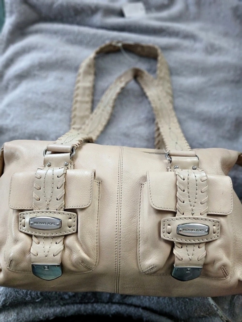 Michael Kors Shoulder Bag Beige